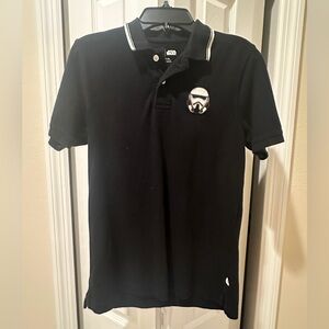 Gap X Stars Wars- Storm Trooper Polo(S:XL)